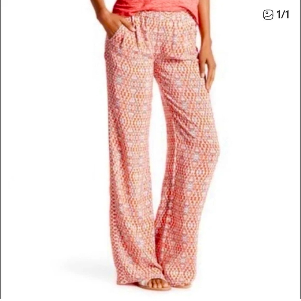 Silk wide leg pants Joie